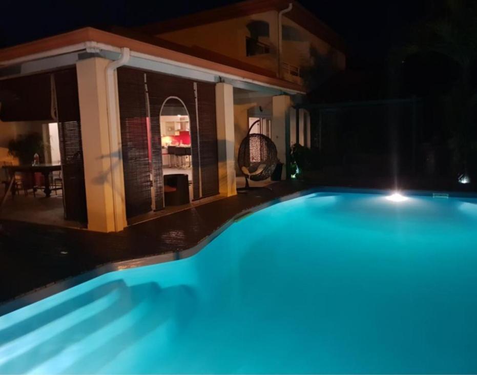 סן-לואי Villa Cap Detente Et Spa מראה חיצוני תמונה