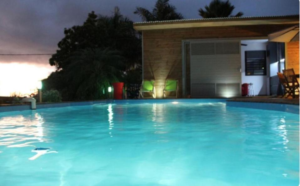 סן-לואי Villa Cap Detente Et Spa מראה חיצוני תמונה