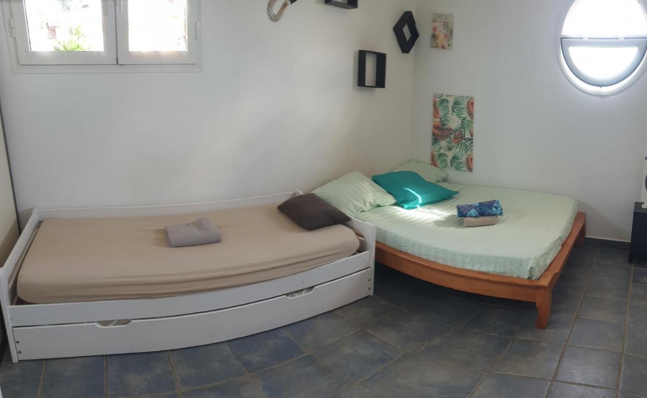 סן-לואי Villa Cap Detente Et Spa מראה חיצוני תמונה