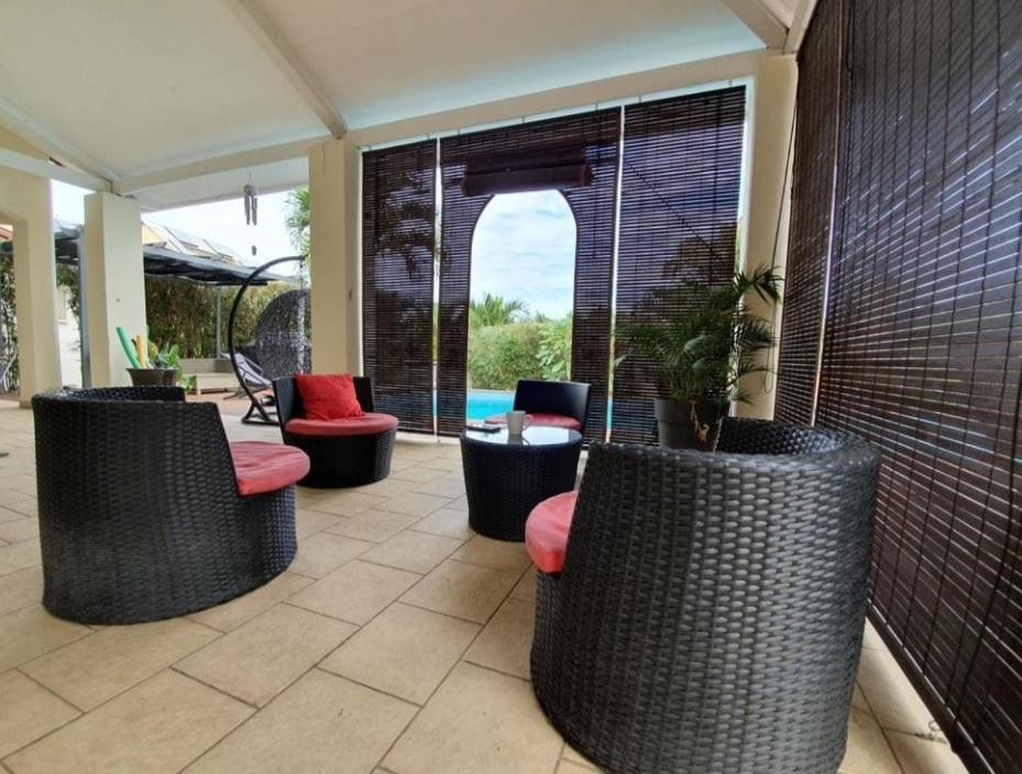 סן-לואי Villa Cap Detente Et Spa מראה חיצוני תמונה
