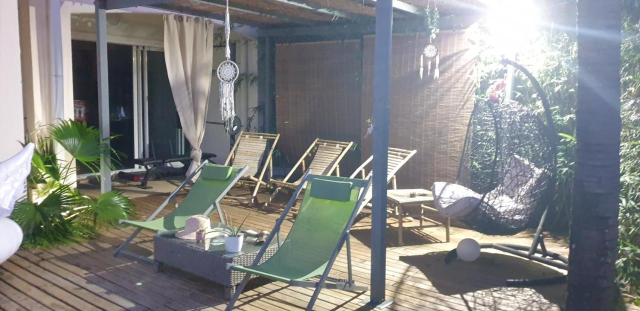 סן-לואי Villa Cap Detente Et Spa מראה חיצוני תמונה