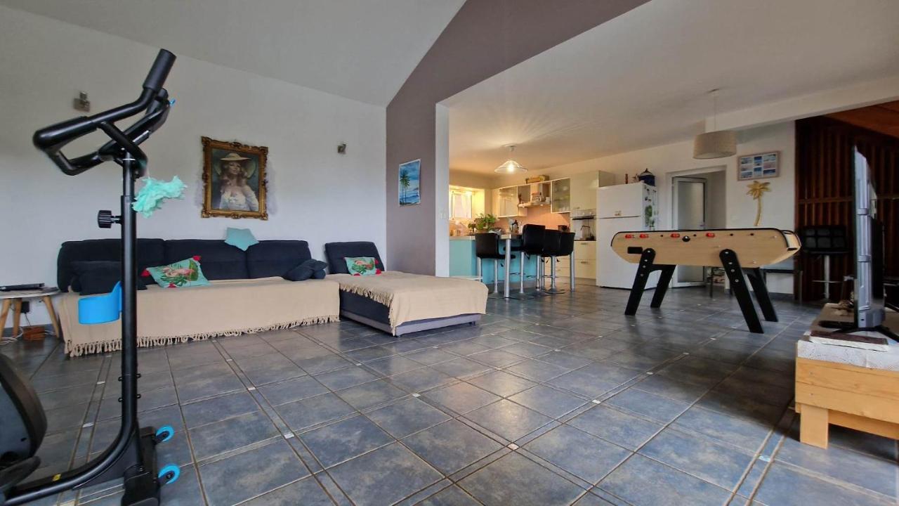סן-לואי Villa Cap Detente Et Spa מראה חיצוני תמונה